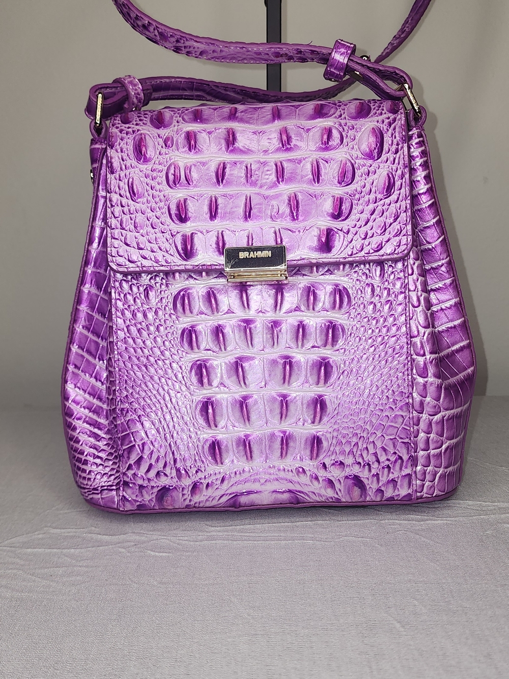 Brahmin Margot- Lilac Essence - Picture 1 of 8